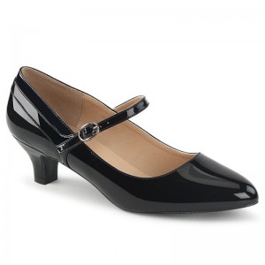 Pleaser Fab-425 Pumps Damen Schwarz | RYSBHVZCE