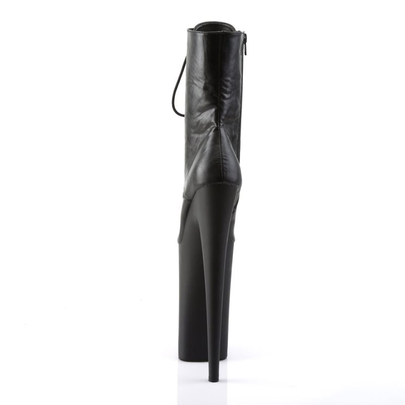 Pleaser Beyond-1020 Vegan Leather Stiefel Damen Schwarz | RYLNSLHMB