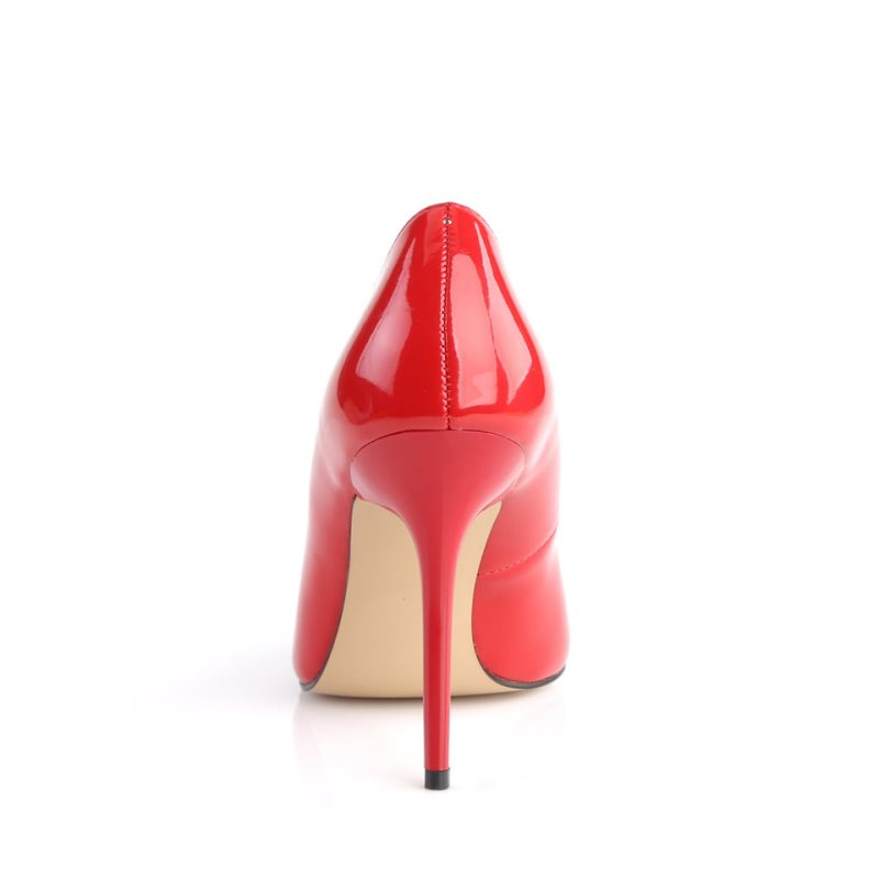 Pleaser Classique-20 Pumps Damen Rot | JFOQDGANW