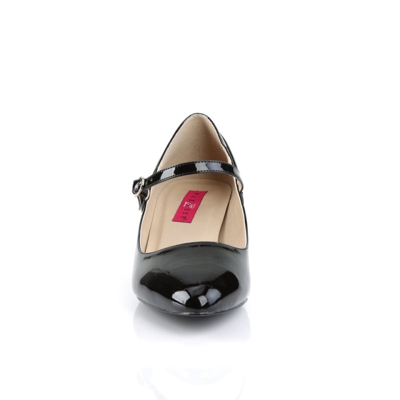 Pleaser Fab-425 Pumps Damen Schwarz | RYSBHVZCE