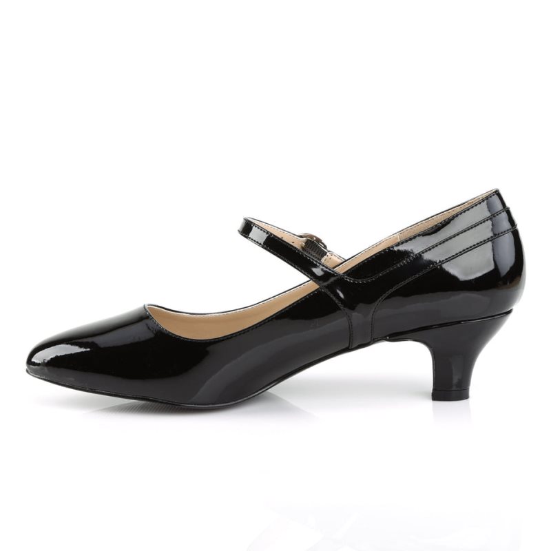 Pleaser Fab-425 Pumps Damen Schwarz | RYSBHVZCE