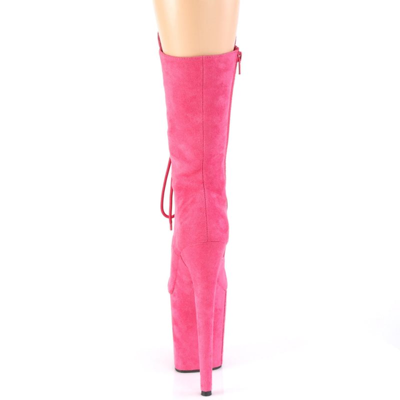 Pleaser Flamingo-1050FS Stiefel Damen Rosa | RKAEAHYJQ