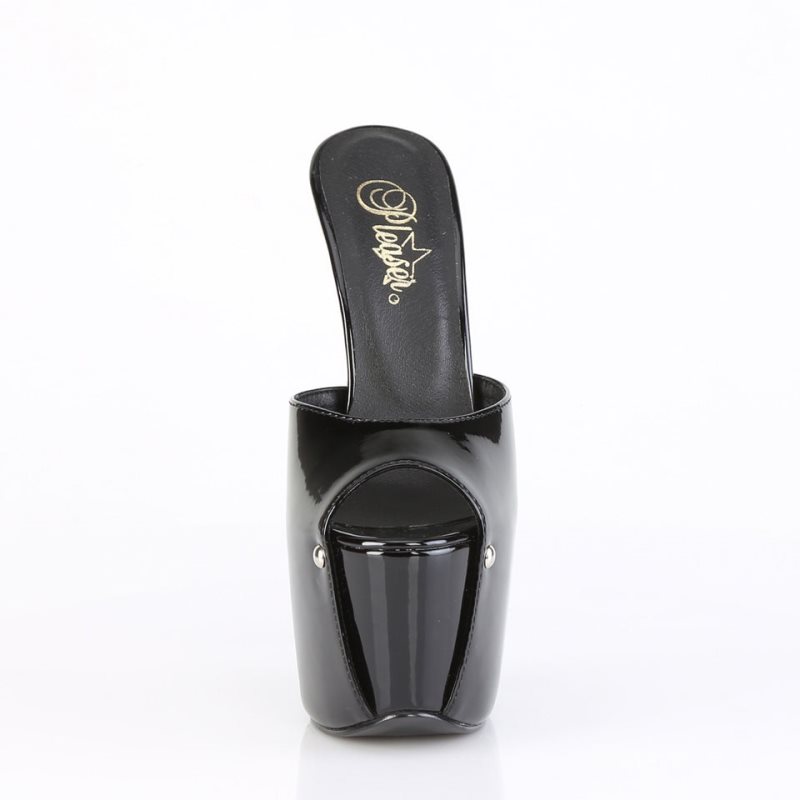 Pleaser Jubilant-01 Plateau High Heels Damen Schwarz | ZCLYKDZBR