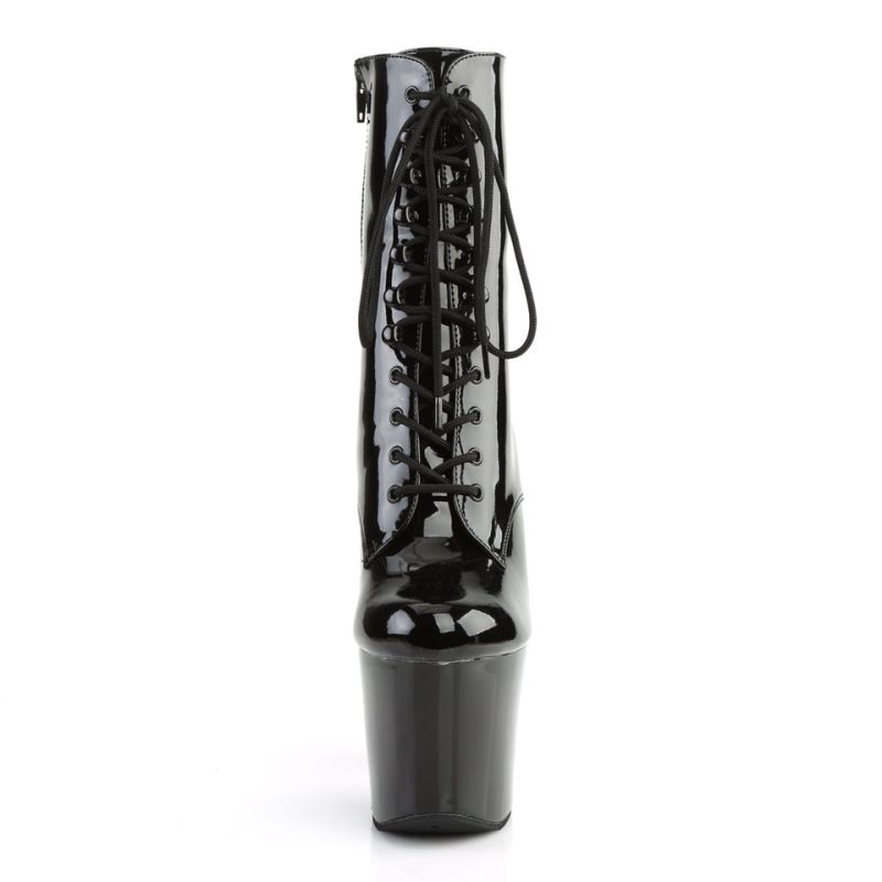 Pleaser Radiant-1020 Stiefel Damen Schwarz | ODFJLGZRK