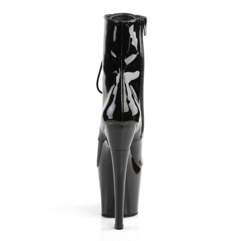 Pleaser Radiant-1020 Stiefel Damen Schwarz | ODFJLGZRK