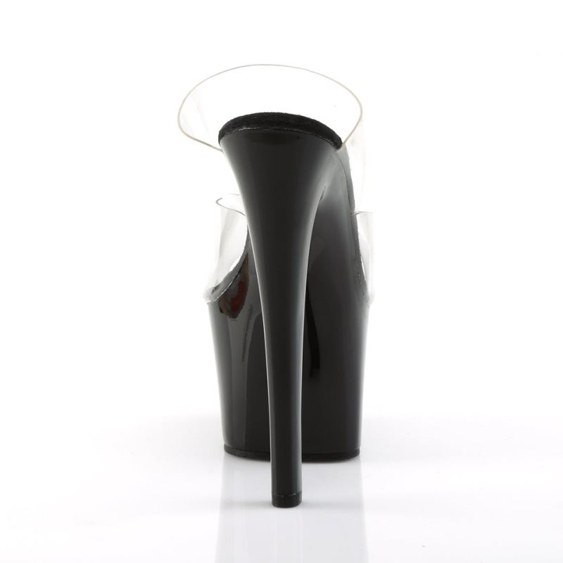 Pleaser Sky-302 Plateau High Heels Damen Schwarz | OGQYPUZCE